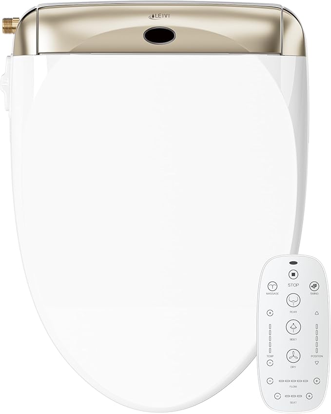 LEIVI Electric Bidet Toilet Seat by LEIVI