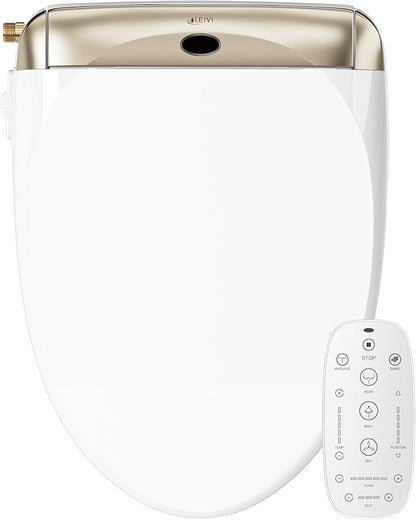 LEIVI Electric Bidet Toilet Seat by LEIVI