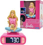 LEXiBOOK, Mattel Barbie, Barbie Nightlight Alarm Clock, Sounds and Melodies by Lexibook