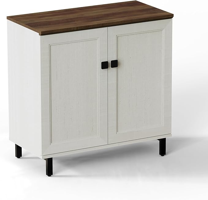 Buffet Sideboard Cabinet Farmhouse Modern 3 in1 Storage Cabinet - Image 5