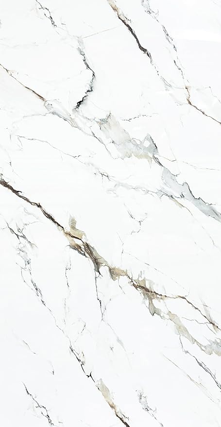 Dundee Deco Faux Marble Wall Panels - 2 ft X 4 ft - Glossy - Image 5