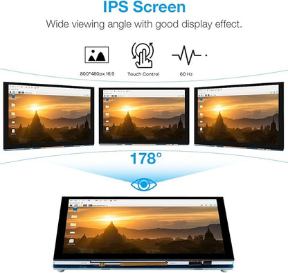 Hosyond 5 Inch Touchscreen IPS MIPI DSI Display Compatible - Image 2