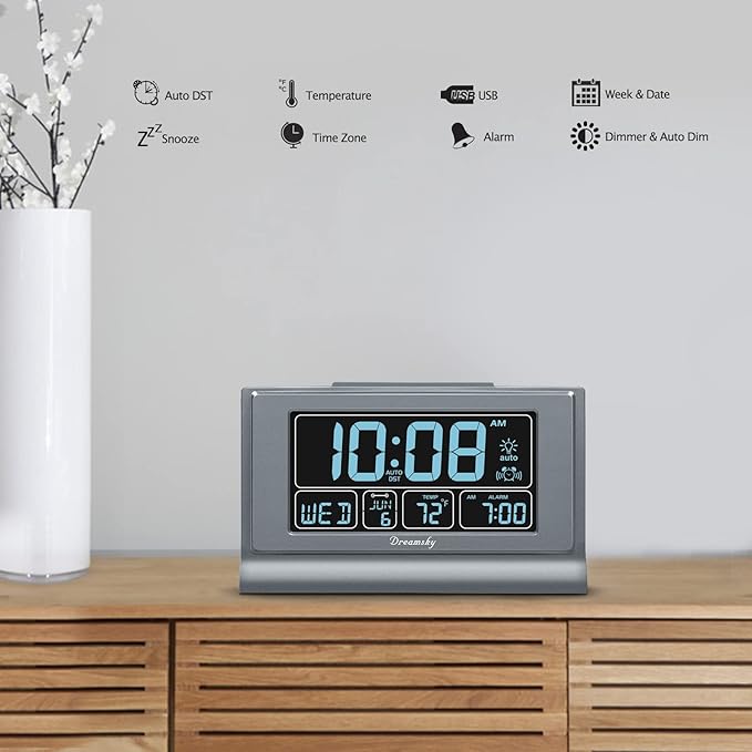 DreamSky Digital Alarm Clock - Image 4