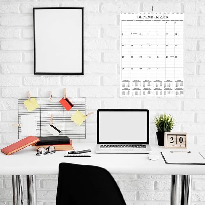 Large Calendar 2026 with Spiral Bound - Image 5