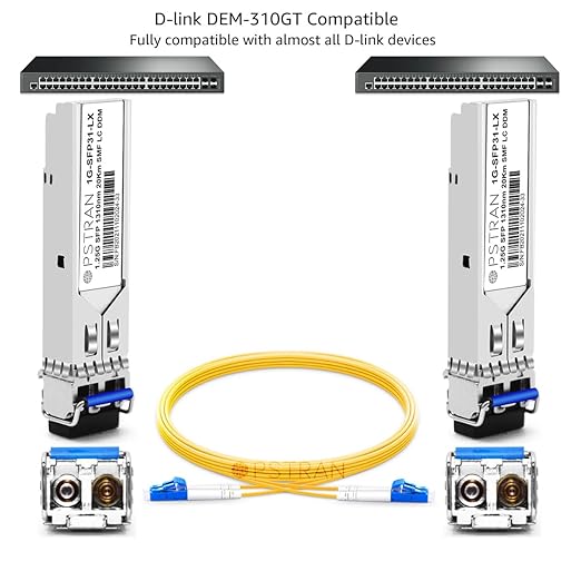 OPSTRAN 1000BASE-LX/LH SFP Optical Transceiver Module Compatible - Image 3