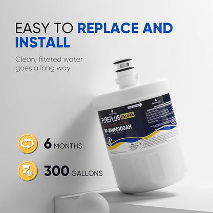 PUREPLUS NSF/ANSI 401, 42 & NSF P473 Certified Replacement - Image 7