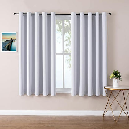 ChrisDowa Blackout Curtains 70 inches Wide by ChrisDowa
