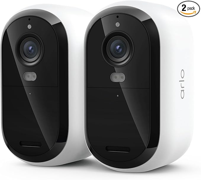 Arlo Essential Security Camera 2K by Arlo