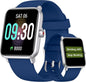 pedometer watch senior friendly no app no phone, main product view