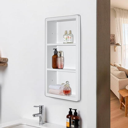 Recessed Medicine Cabinet No Mirror - Image 5