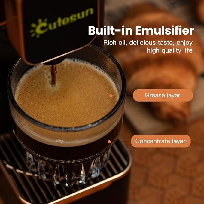Mini Espresso Coffee Machine for Capsules Compatible - Image 4