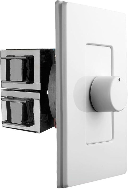 OSD Audio 300W Sleek, Minimalist Design in Wall Volume Control, Rotary Knob by OutdoorSpeakerDepot