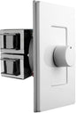 OSD Audio 300W Sleek, Minimalist Design in Wall Volume Control, Rotary Knob by OutdoorSpeakerDepot
