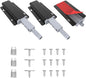3 Pack Push to Open Cabinet Hardware, Touch Latches by Unknown