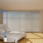 Blindify Motorized Vertical Blinds, Light Filtering Sliding Door Shades by BlindifyOffical