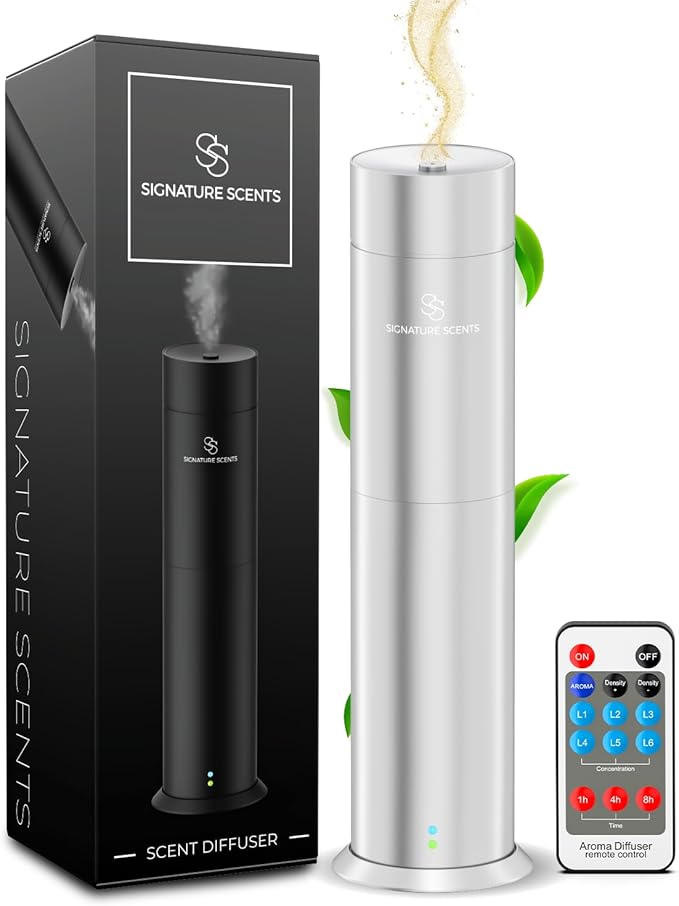 Luxury Essential Oil Diffuser – Waterless Oil Diffuser by SignatureScents