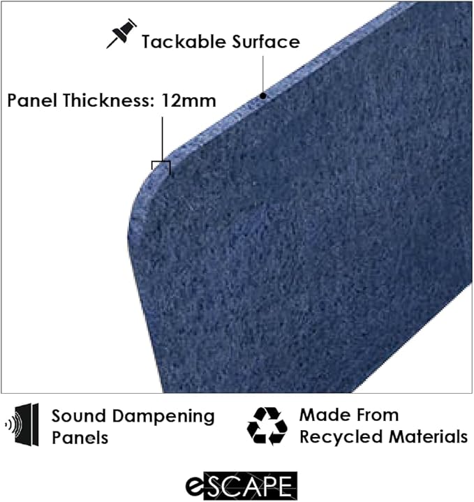 Escape Acoustic Wall Art | Matrix Design | Suspended Sound Proofing Panels | - Image 4
