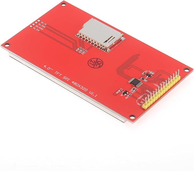 MELIFE 4.0" TFT Touch Screen, 480x320 LCD Display Module SPI ST7796S Driver - Image 5