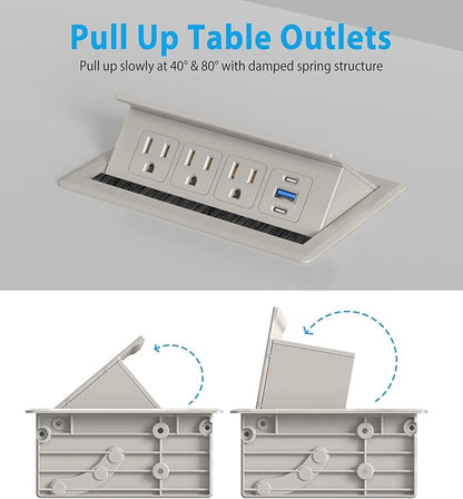 Recessed Conference Table Power Hub - Image 6