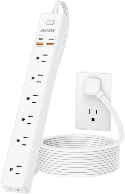 15 Ft Power Strip Surge Protector - Image 8