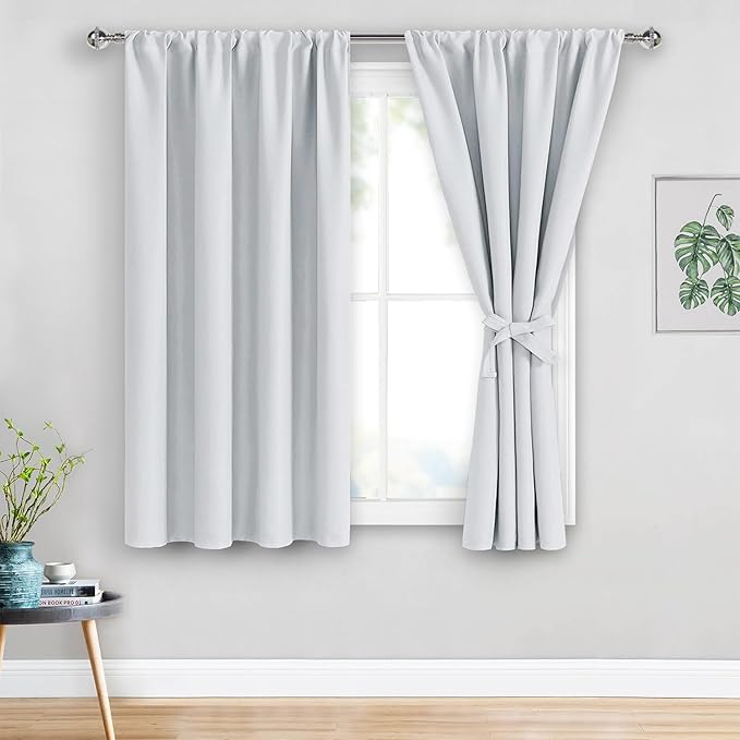 JIUZHEN Blackout Curtains for Bedroom by JIUZHEN