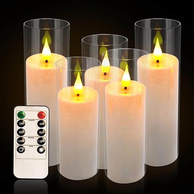 Flameless Candles, Battery Operated LED Candles Ideal - Image 2
