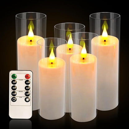 Flameless Candles, Battery Operated LED Candles Ideal - Image 2