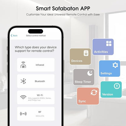 SofaBaton X2 Universal Remote - Image 8
