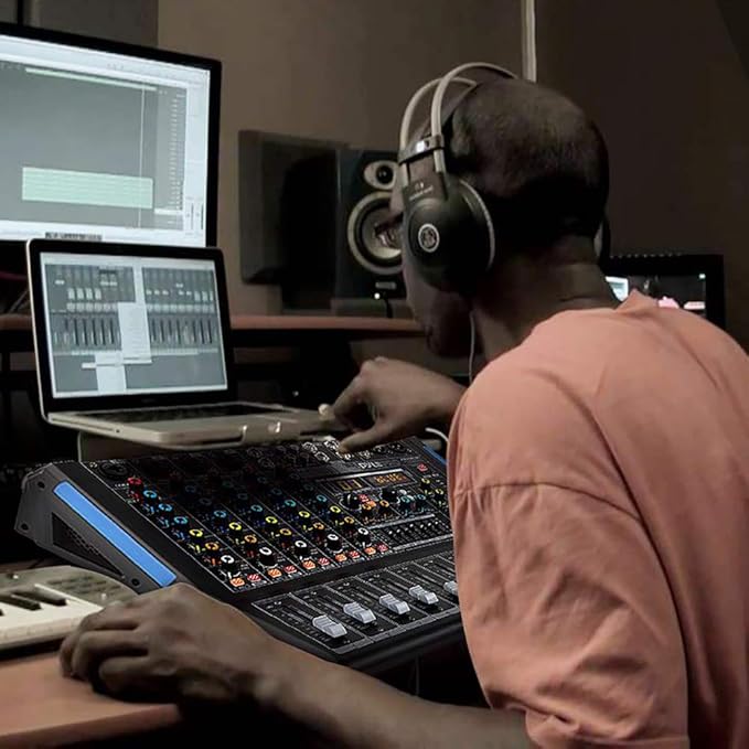 Pyle 6-Channel Bluetooth Studio Audio Mixer - Image 7