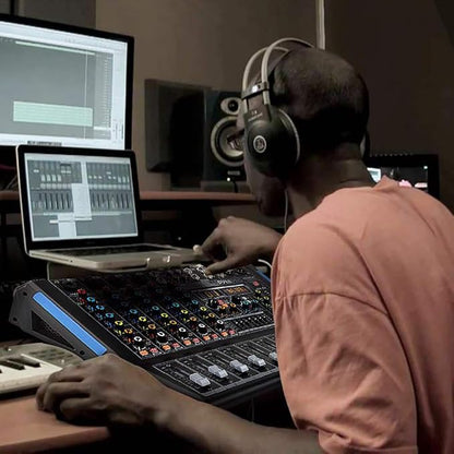 Pyle 6-Channel Bluetooth Studio Audio Mixer - Image 7