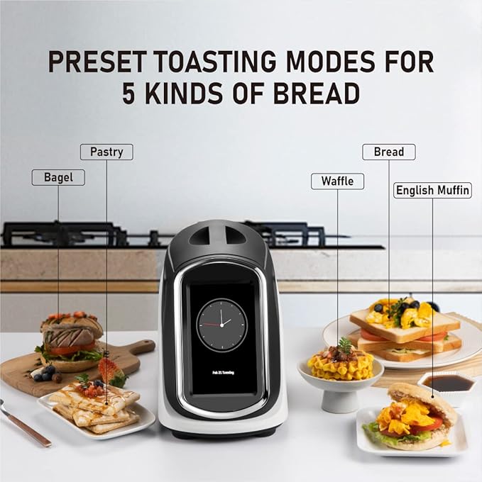 2 Slice Toaster, Smart Toaster - Image 5