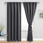 JIUZHEN Blackout Curtains for Bedroom by JIUZHEN