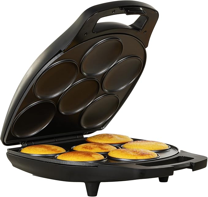 Holstein Housewares Non-Stick 6-Section Multi-Food Maker by HolsteinHousewares