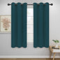 Easy-Going Blackout Curtains for Bedroom, Solid Thermal Insulated Grommet and by Easy-Going