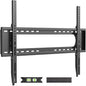 USX MOUNT Fixed TV Wall Mount for 65-120 inch Flat TVs up to 220 Lbs, Low by USXMOUNT