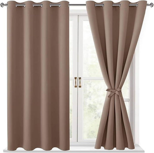 Hiasan Blackout Curtains for Bedroom by Hiasan