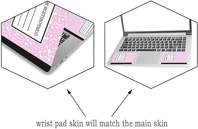 Laptop Skin Sticker Decal, Decorative Waterproof - Image 2