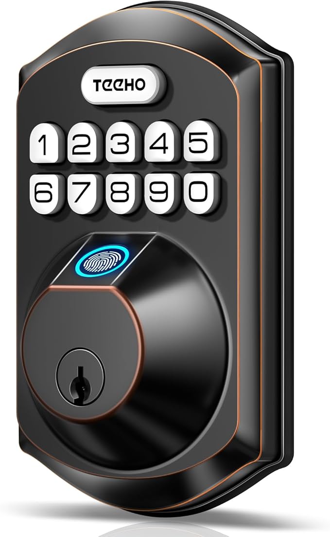 TEEHO TE002 Fingerprint Door Lock by TEEHO