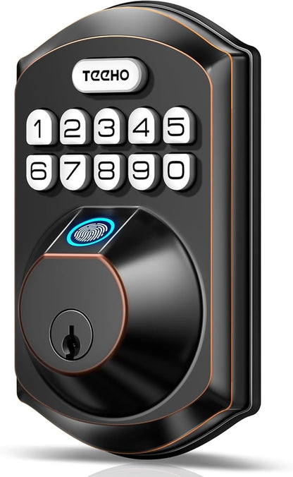 TEEHO TE002 Fingerprint Door Lock by TEEHO