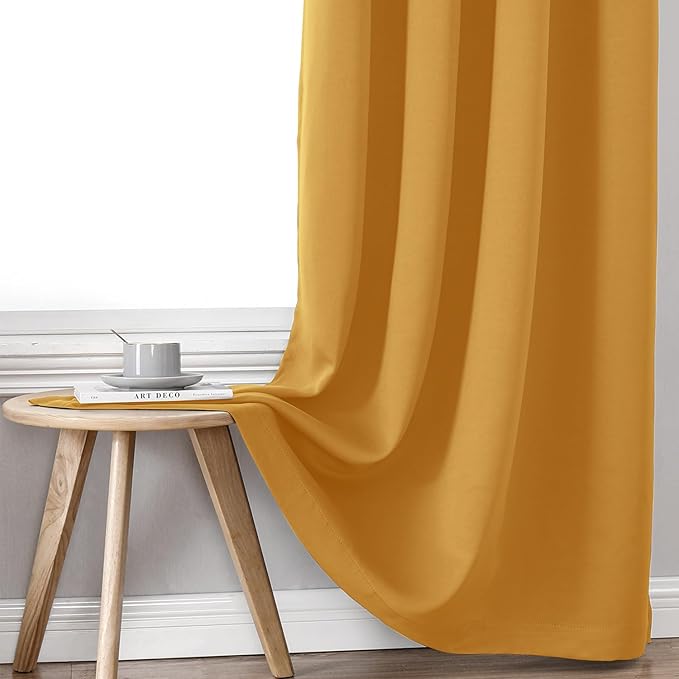ChrisDowa 100% Blackout Curtains - Image 6