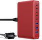 USB C Charger 300W USB C Charger Block 8-Ports GaN IV Fast Charging Station by APHUWJ