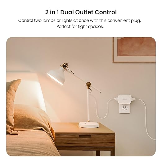 TREATLIFE 2 in 1 Dimmer Plug - Image 3