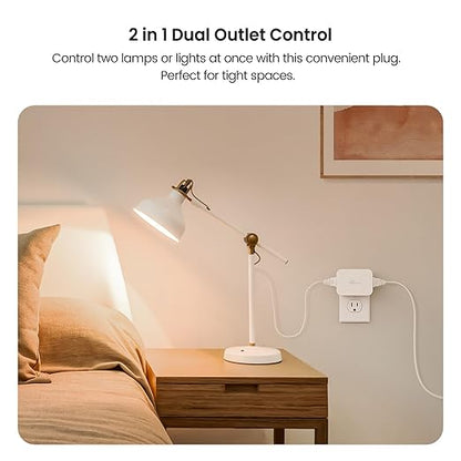 TREATLIFE 2 in 1 Dimmer Plug - Image 3