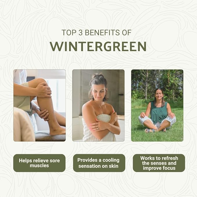 Wintergreen Essential Oil - Image 2