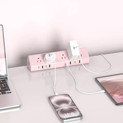 Jgstkcity Desk Clamp Power Strip, 45W Fast Charging Station, 4 USB-C, 4 USB-A - Image 5