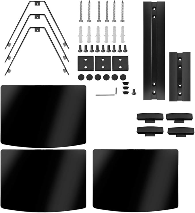 suptek 3 Floating Shelf Wall Bracket - Image 8