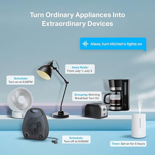 Kasa Smart Plug Mini 15A, Smart Home Wi-Fi Outlet Works - Image 4