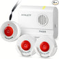 Caregiver Pager Wireless Nurse Call Buttons by SYNLETT