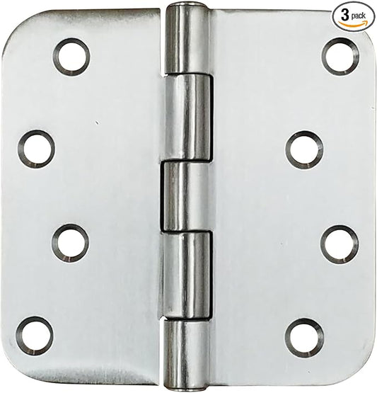 Hinge Outlet 316 Marine Grade Stainless Steel Door Hinges, 4 Inch by HingeOutlet
