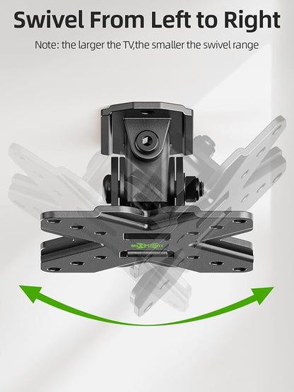 USX MOUNT Small TV Wall Mount Monitor Bracket | RV TV Mount | - Image 4